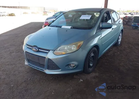 2012 Ford Focus Se из США, поврежденный, VIN 1FAHP3K20CL189675